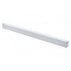Suspension Linéaire 120cm 38W Argent CCT - 2800K/4500K/6000K