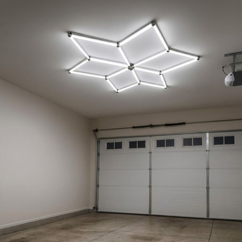 Kit 6 LED 126W - Forme Étoile