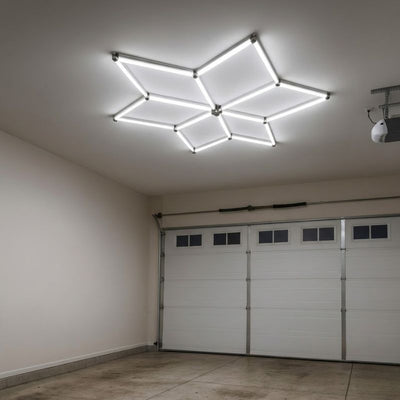 Kit 6 LED 126W - Forme Étoile