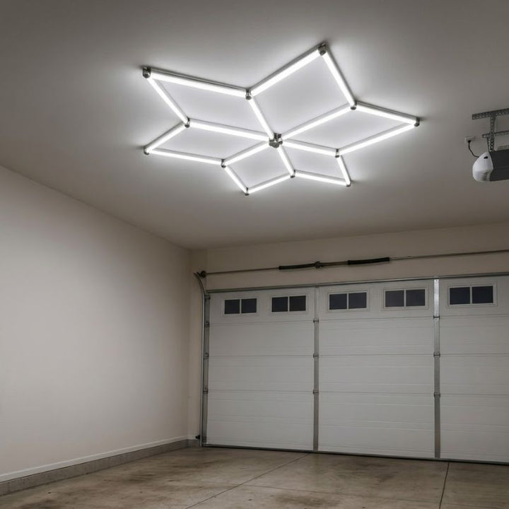 Kit 6 LED 126W - Forme Étoile