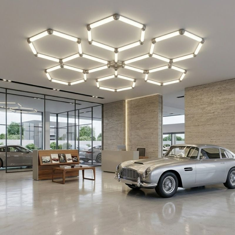 Kit 6 LED Hexagonal 306W