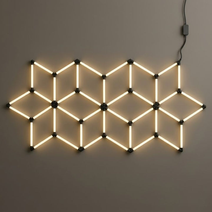 Kit 16 LED 294W - Forme Étoile