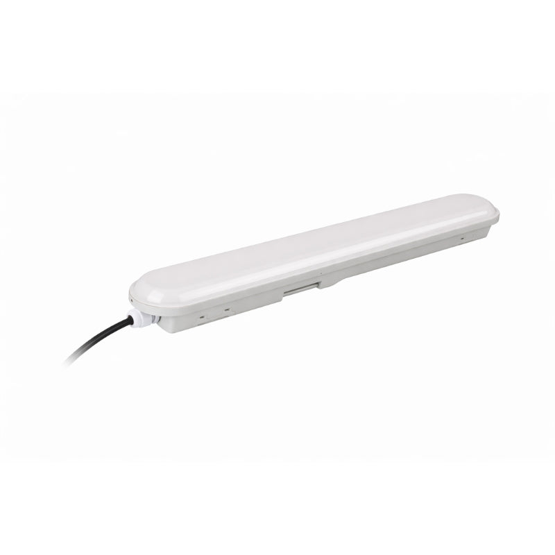 Réglette LED étanche Interconnectable 55W 150 cm avec éclairage de secours