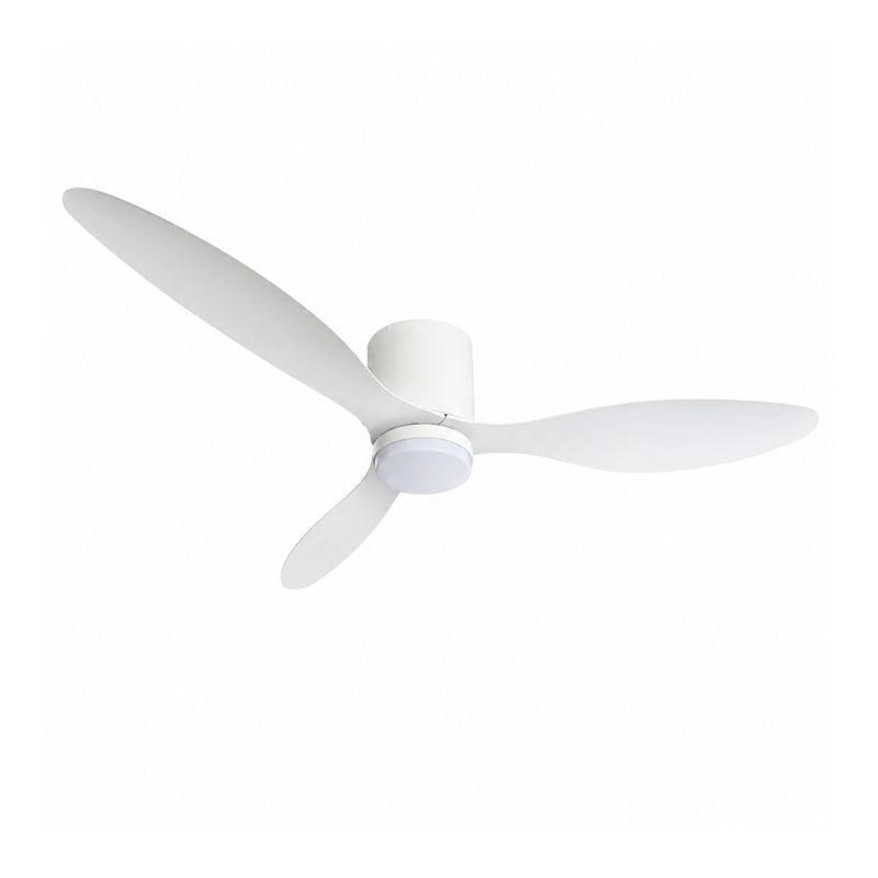 Ventilateur de Plafond LED 18W CCT Blanc avec Télécommande Ø107cm