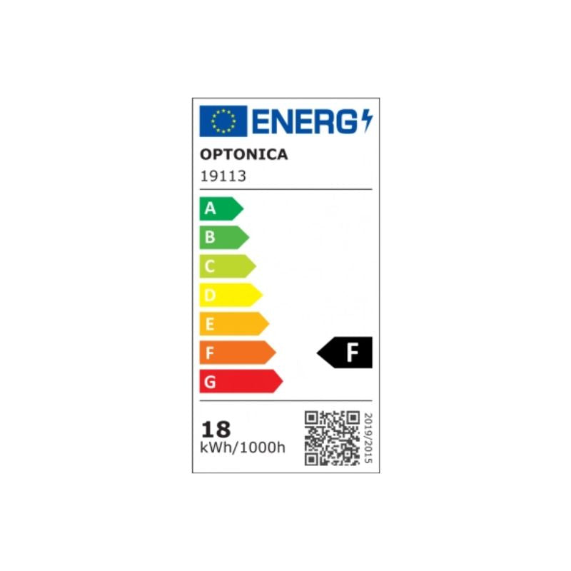 Ventilateur de Plafond LED 18W CCT Blanc avec Télécommande Ø107cm