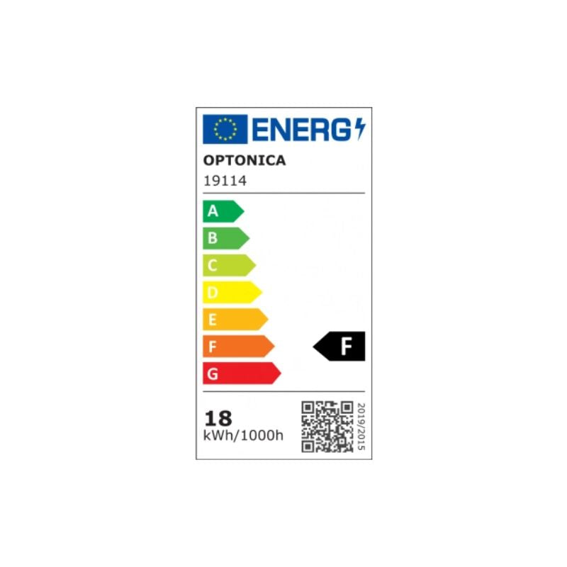 Ventilateur de Plafond LED 18W CCT Noir avec Télécommande Ø107cm