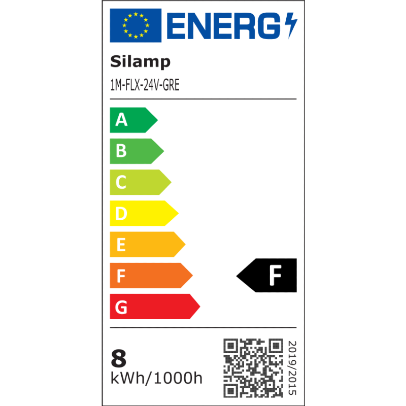 Néon Flexible LED 24V IP65 120LED/m 1m