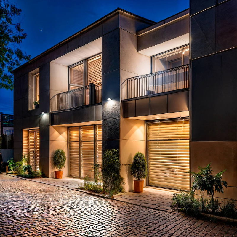 Projecteur LED 50W 120lm/W IP65