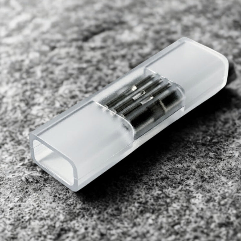 Connecteur Droit avec Picots pour Ruban LED RGB