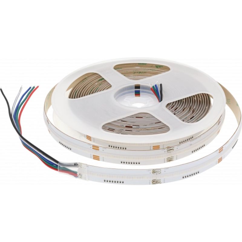 COB-LED-Streifen 24V DC 640LED/m RGBW 5m IP20