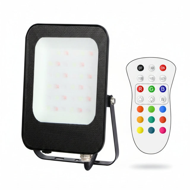 Projecteur RGB LED Extérieur 100W IP65 120lm/W Gris