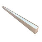 Suspension Linéaire 38W Effet Champagne Doré CCT - 2800K/4500K/6000K