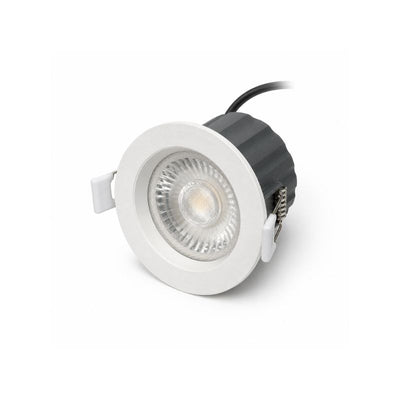 Spot LED Encastrable 9W CCT Noir et Blanc