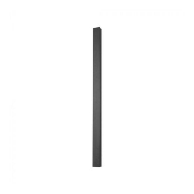 Applique Linéaire Murale LED 10W Anthracite IP65 50cm