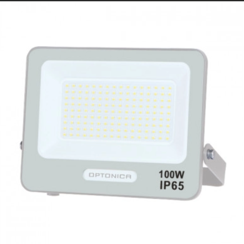 Projecteur LED SMD 100W Blanc IP65 - Câble 15cm