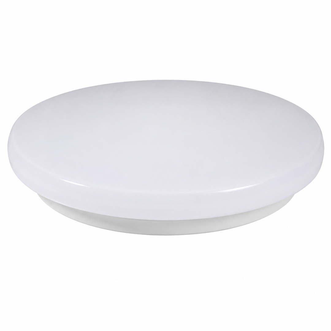 Plafonnier LED 12W Détecteur de Mouvement Rond IP44 Ø24 cm