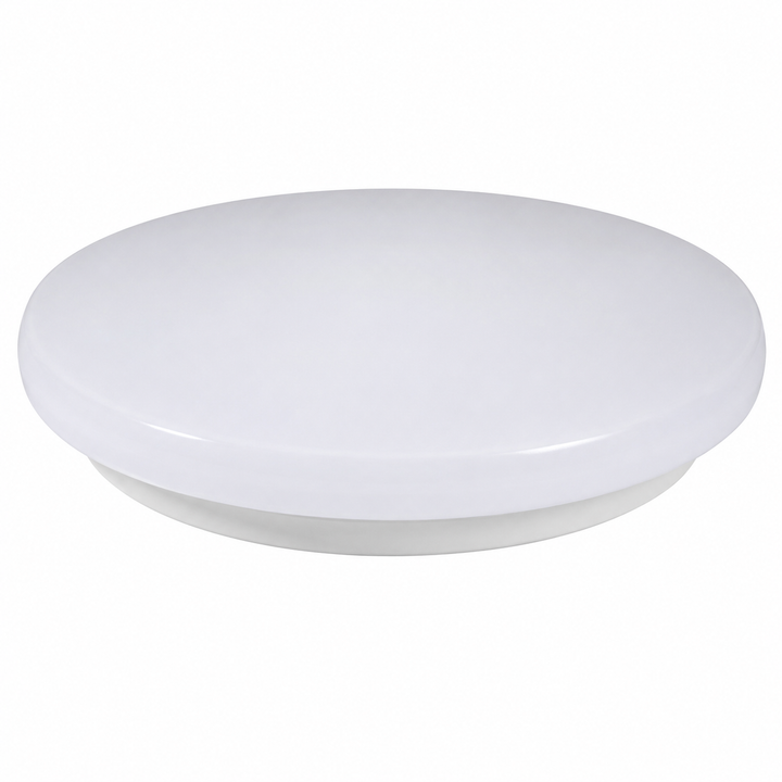 Plafonnier LED 12W Détecteur de Mouvement Rond IP44 Ø24 cm