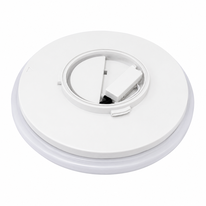Plafonnier LED 12W Détecteur de Mouvement Rond IP44 Ø24 cm