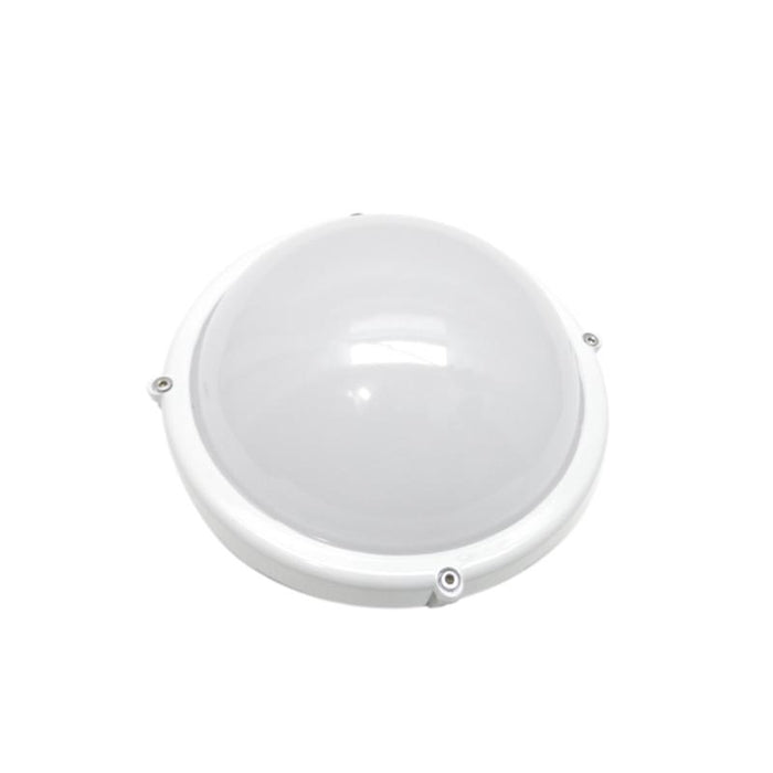 Applique Murale LED 12W IP44 Hublot BLANC