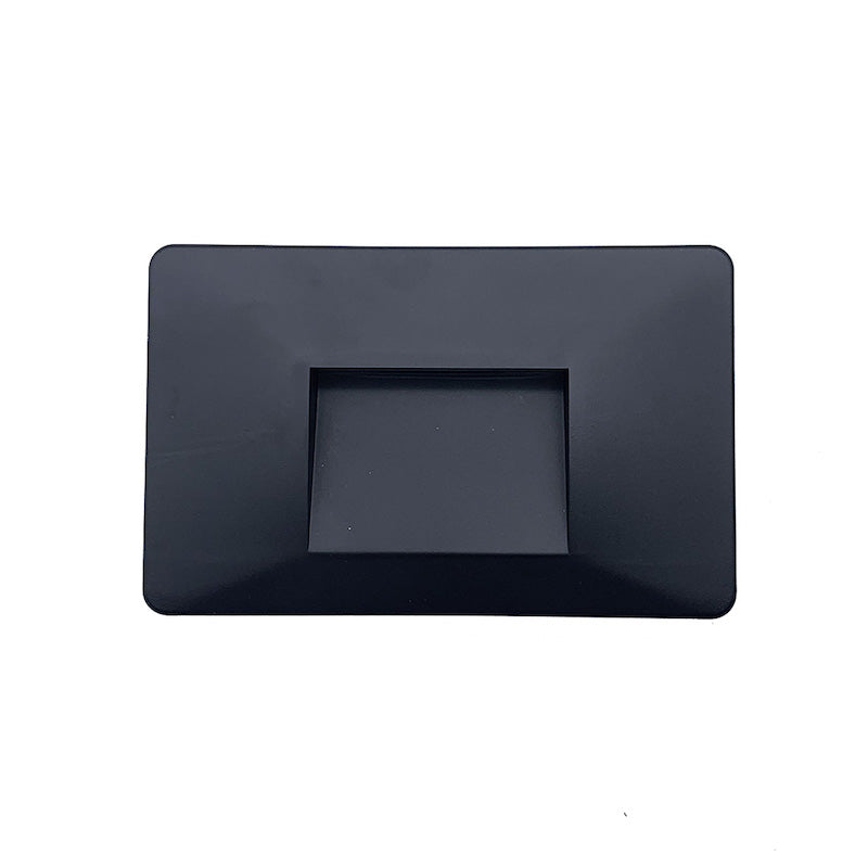 Balise LED Saillie 3W 220V 120° Noir IP44 pour Escalier
