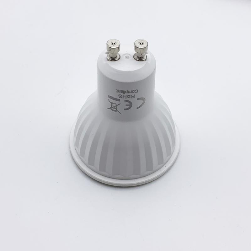 Ampoule LED GU10 7W 220V Bleu