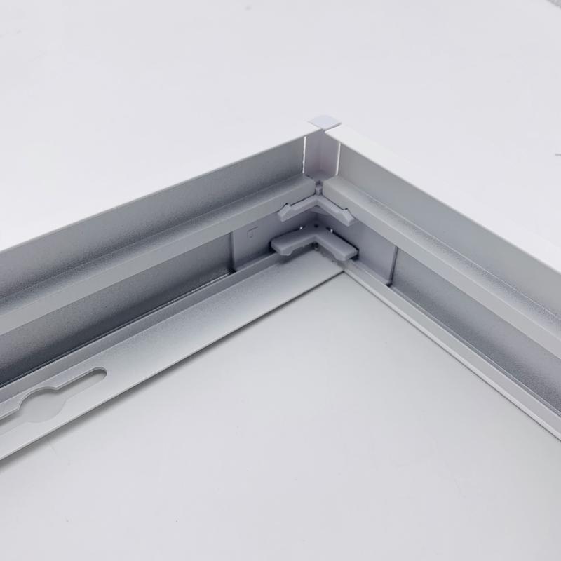 Kit en Saillie pour Dalle LED Slim 120x30 Alu