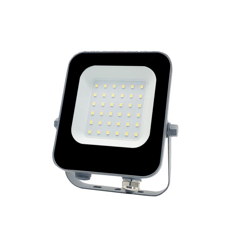 Projector externo LED 20W IP65 Black