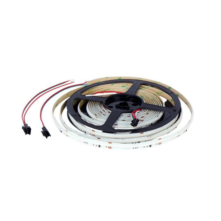 Ruban LED 5m COB 24V RGBW 21W IP20 DIGITAL SPI 10mm