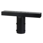 Black T Mount Floodlight Bracket for Lighting Pole