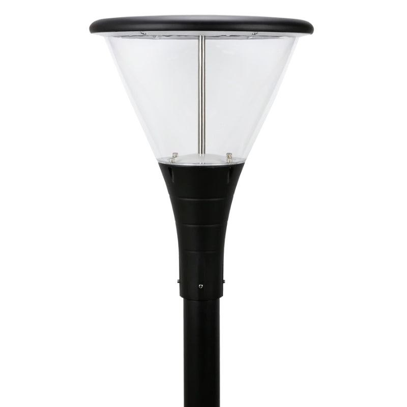 Lampadaire Public LED 30W 150lm/W IP66 Noir