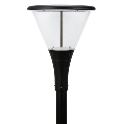 Lampadaire Public LED 30W 150lm/W IP66 Noir
