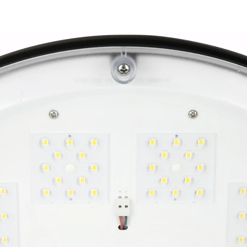 Lampadaire Public LED 30W 150lm/W IP66 Noir