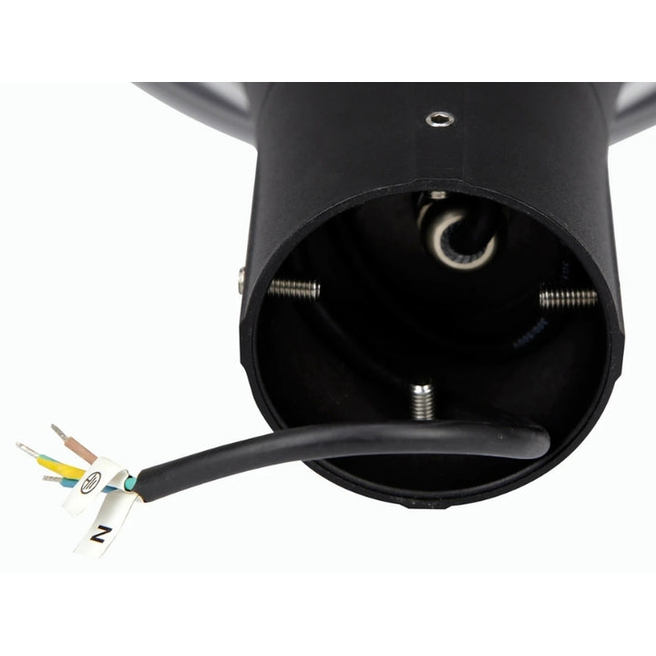 Lampadaire Public LED 30W 150lm/W IP66 Noir
