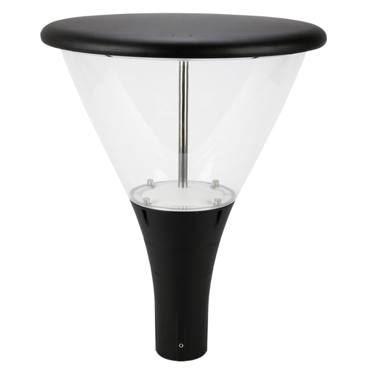 Lampadaire Public LED 30W 150lm/W IP66 Noir