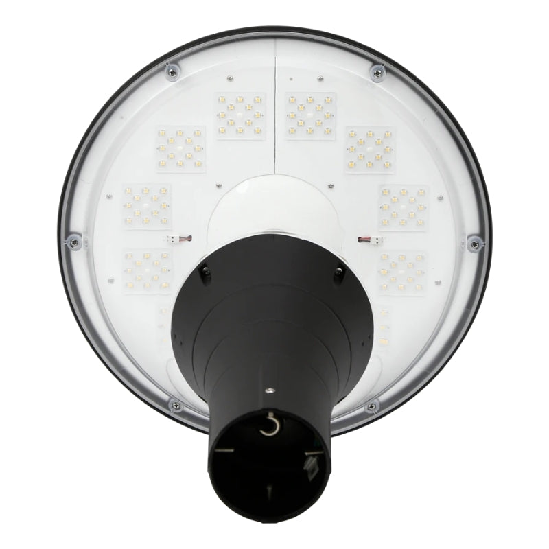 Lampadaire Public LED 30W 150lm/W IP66 Noir