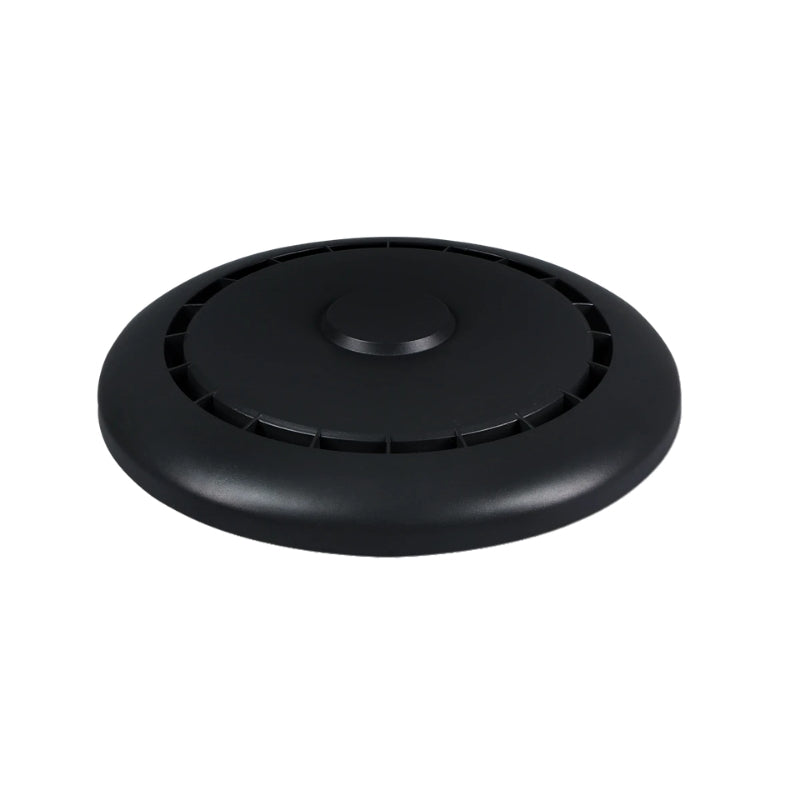 Lampadaire Public LED 80-120W 120lm/W IP65 IK08 Noir CCT - 3000K/4000K/6000K