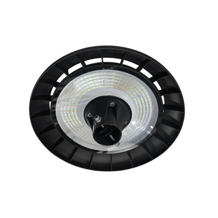 Lampadaire Public LED 80-120W 120lm/W IP65 IK08 Noir CCT - 3000K/4000K/6000K