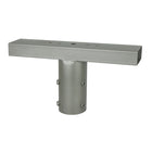 Soporte de Proyector en T para Mástil de Iluminación Gris