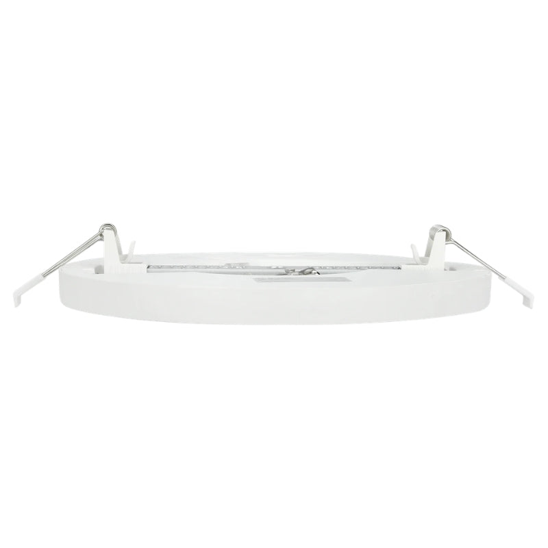 Spot LED Encastrable Rond Montage Réglable 18W 90lm/W ⌀225mm IP20 Blanc CCT avec Détecteur de Mouvement - 3000K/4000K/5000K