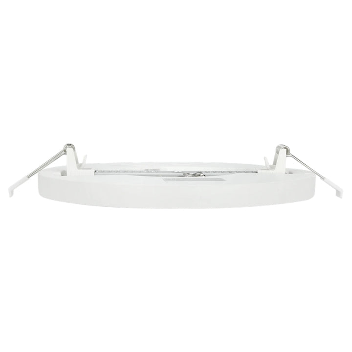 Spot LED Encastrable Rond Montage Réglable 18W 90lm/W ⌀225mm IP20 Blanc CCT avec Détecteur de Mouvement - 3000K/4000K/5000K