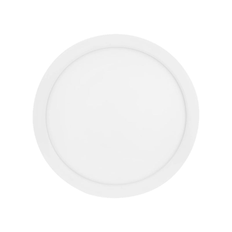 Spot LED Encastrable Rond Montage Réglable 18W 90lm/W ⌀225mm IP20 Blanc CCT avec Détecteur de Mouvement - 3000K/4000K/5000K