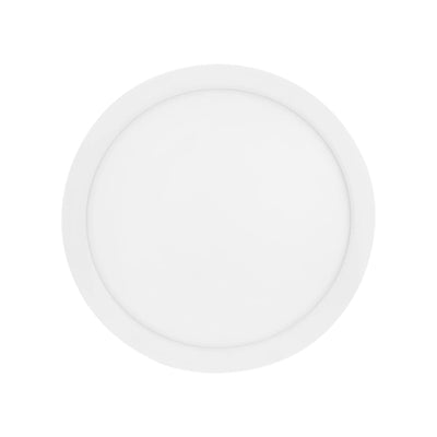 Spot LED Encastrable Rond Montage Réglable 18W 90lm/W ⌀225mm IP20 Blanc CCT avec Détecteur de Mouvement - 3000K/4000K/5000K