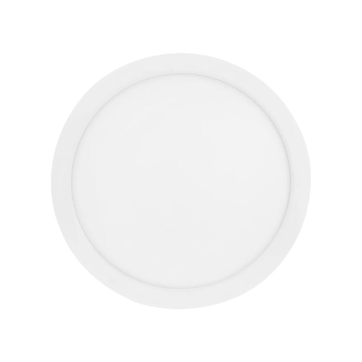 Spot LED Encastrable Rond Montage Réglable 18W 90lm/W ⌀225mm IP20 Blanc CCT avec Détecteur de Mouvement - 3000K/4000K/5000K