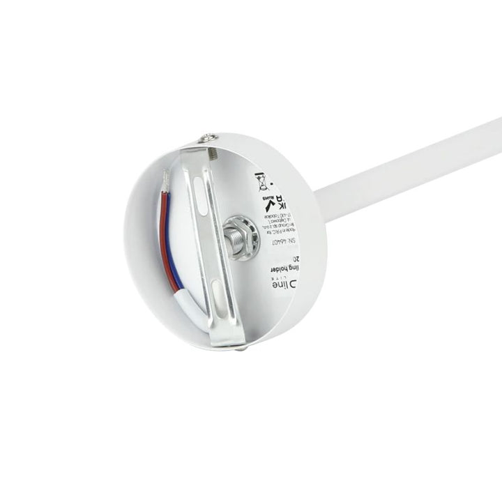 Support de plafond 50-100cm pour Spot LED 3en1 - Blanc