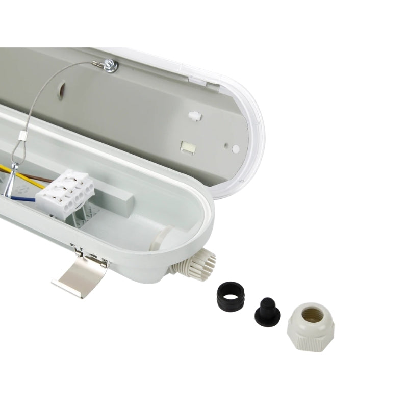 Réglette LED Étanche 150cm 80W 180lm/W IP66 DALI-2