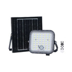 Projecteur Solaire 50W 6W5V 1400lm PIR IP65 Noir
