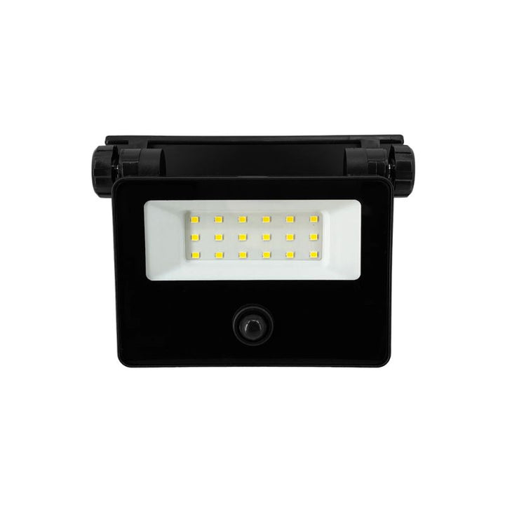 Projecteur Solaire LED 3W 300lm PIR IP65 Noir