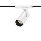 35W CCT 24° White Intelligent IA Three-Phase Rail LED Spot