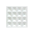 Panneau LED 15-36W 60x60cm 140lm/W UGR<16 Blanc