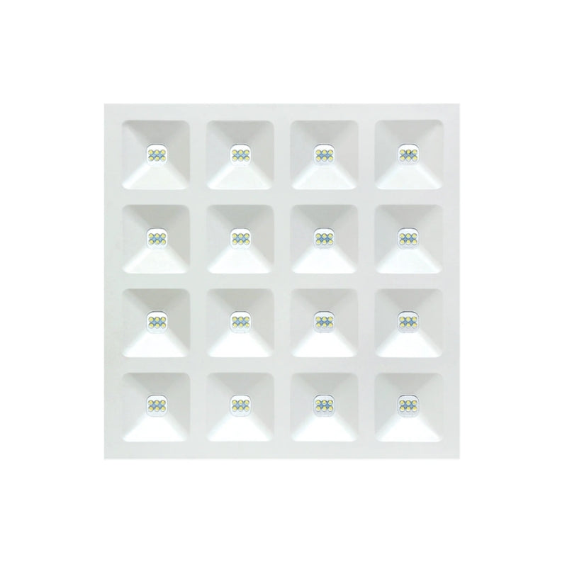 Panneau LED 15-36W 60x60cm 140lm/W UGR<16 Blanc